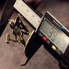 Brass Pumpkin Head Knight Figurine - Miniature Warrior Statue with Hammer and Shield for Desk Decor