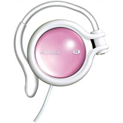 JVCKENWOOD Jvc Hp Al102 Wp Sluchátka s otevřeným uchem na uši Přes uši Bílá   Rubínově růžová Bílá   Rubínově růžová
