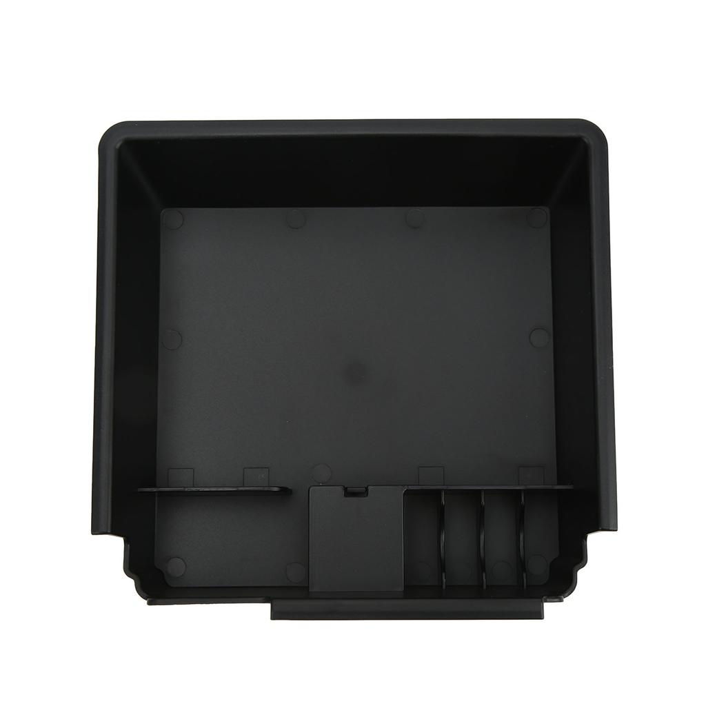 Center Console Storage Tray ABS Armrest Organizer Box Cubby Drawer Container Replacement for Ford