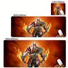Game God of War Mouse Pad Anime Game Mousepad Computer Keyboard Desk Pads Office Carpet Laptop Mausepad Nonslip Base Deskmat