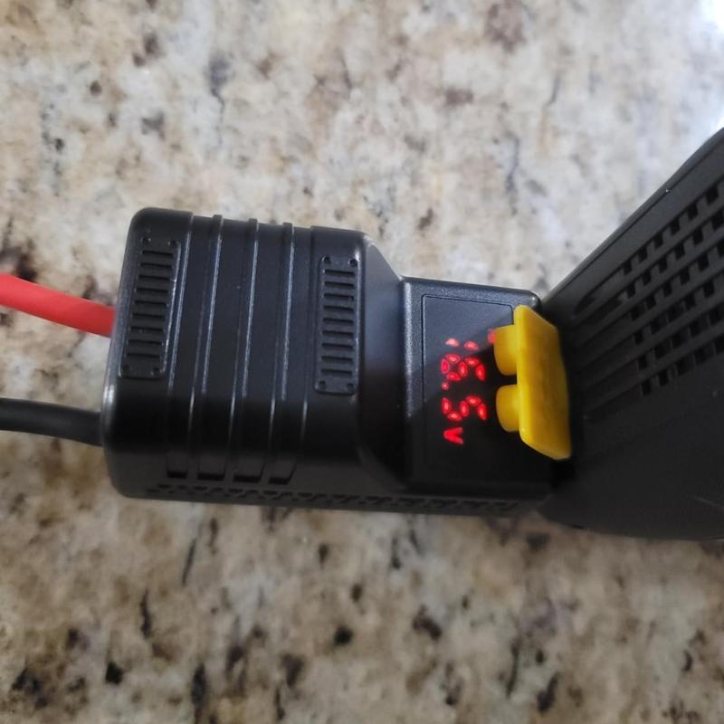High Powered Peaks Emergency Jump Starters Clamps With Voltages Display Intelligents Safety Chip For Quick Car Jumps