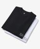 SIEG 59 Neck Contrast Short Sleeve T-Shirt (Piibd8708)