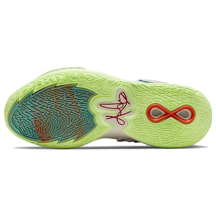 Nike Kyrie Infinity Chinese New Year Unisex Sneakers Grey Light-Iron-Ore Sail DH5388-001