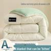 Xihe Cotton-Blend Quilt and Comforter
