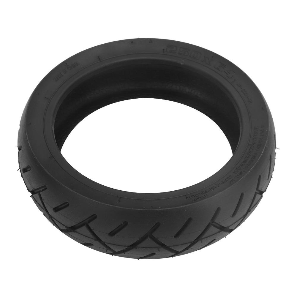 Lightweight Electric Scooter Tire 250x64 Rubber Tire for Xiaomi Mi 4 Ultra Sports Riding