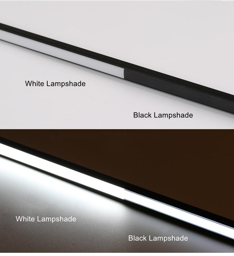 Led Aluminum Profile Silicone Flexible Pc Lampshade Milky White Cover for Cabinet Hard Bar Light Wall Decor Diy Linear Lamps