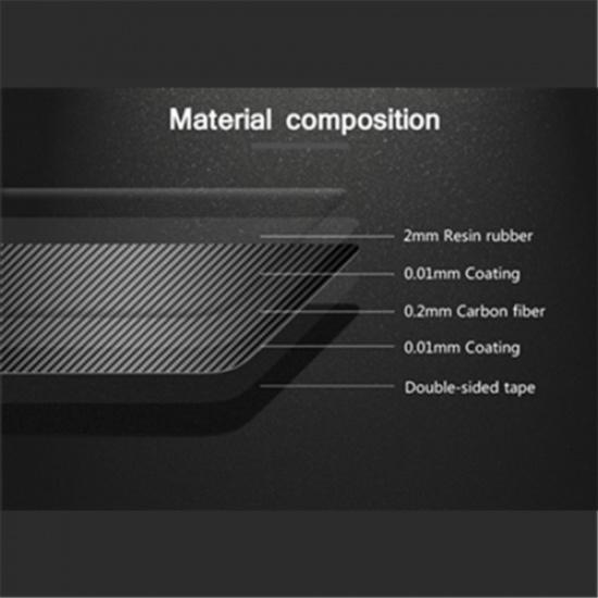 Carbon Fiber Interior Reading Light Frame Trim Cover For Porsche Macan 2014-21