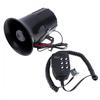 12V 6 Sound 100W Tone Loud Horn Motorcycle Auto Car Vehicle Truck Speaker Warning Alarm Loudspeaker