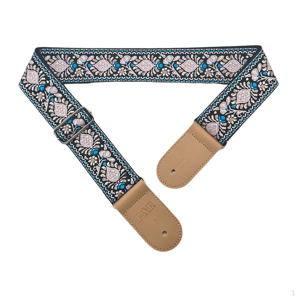 Ukulele Strap Strong Lightweight Guitar Back for Concert Tenor Soprano