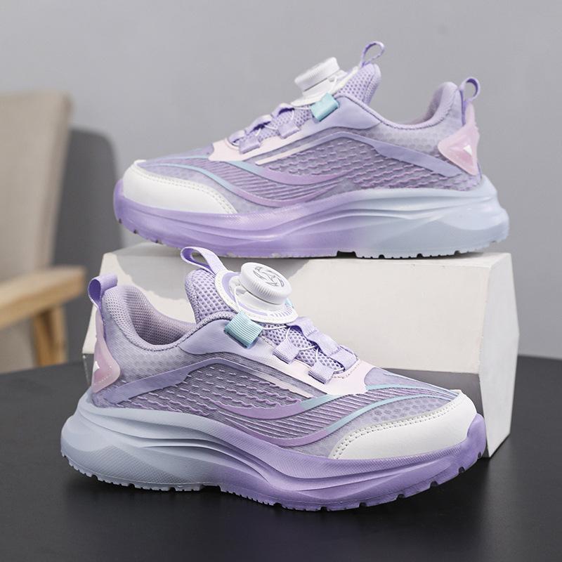 Jungen Schuhe Kinder Sport Mädchen Fly Gewebtes Netz Atmungsaktiv Laufen