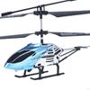 2 Channel RC Helicopter Remote Flying Altitude Glider Outdoor Toy for Beginner