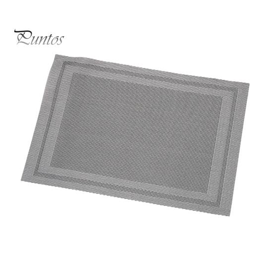 

Отличный нескользящий прямоугольный стол, подставка для напитков, коврик для чашки, кухонный коврик для столовых приборов, ресторан чёрный