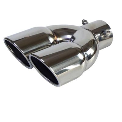 For Toyota Hilux GUN125 Tailthroat, Stainless Steel, Muffler Cutter, Tail Throat, Car Exhaust, Exhaust