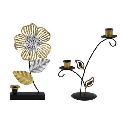 Decoración para el hogar
– Candelabros