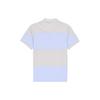 Nike Sportswear Men's Color Block Polo Light Blue/Grey DM6951-097