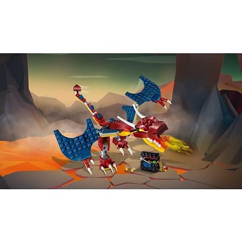 LEGO Creator Fire Dragon 31102 Věk 7 a více