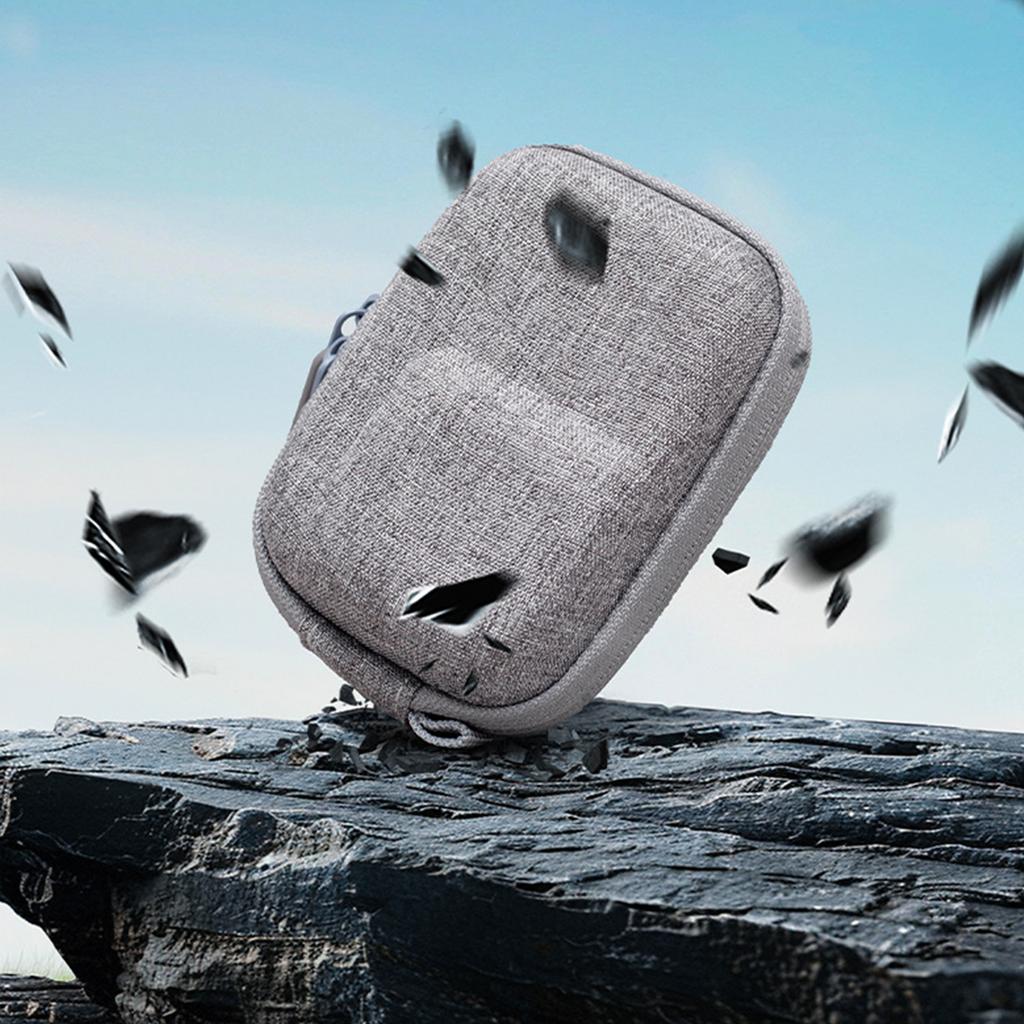 Thin Storage Bag For Action 6/5Pro/4/3 Camera Case Scratch Resistant Multiple Functional Storage Shell Organizers