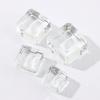 Transparent For Ball Glass Transparent Support Ball Display Stand Crystal Sphere Base Glass Holder