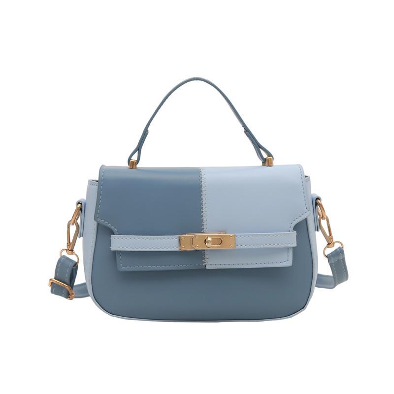 Retro Elegant Handheld Shoulder Bagwith Stitch Detailing For Casual Outings