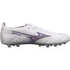 Mizuno Alpha Elite Round Toe Lace-Up AG (Rubber Short Studs) Synthetic Leather Slip-Resistant Durable Soccer Shoes Men Soccer Shoes P1GA236309