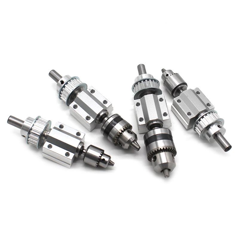 Table Saw Bench Electric Drill Spindle Assembly for DIY Woodworking Cutting and Grinding - Small Lathe Accessories