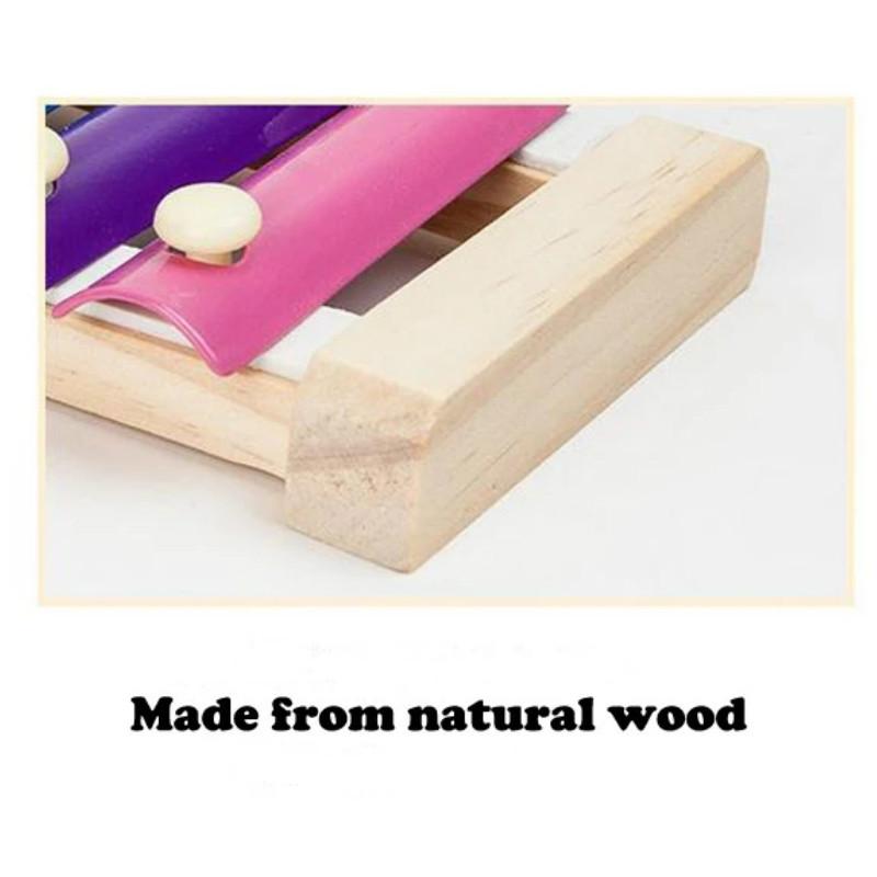 Baby Music Instrument Toy Wooden Xylophone Children Kids Musical Funny Toys For Baby Girls Educational Toys Gifts Baby