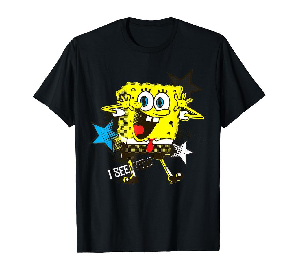 Spongebob Squarepants Spongebob See You T-Shirt