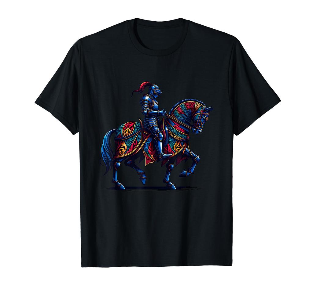 Decorated Medieval Knight T-Shirt