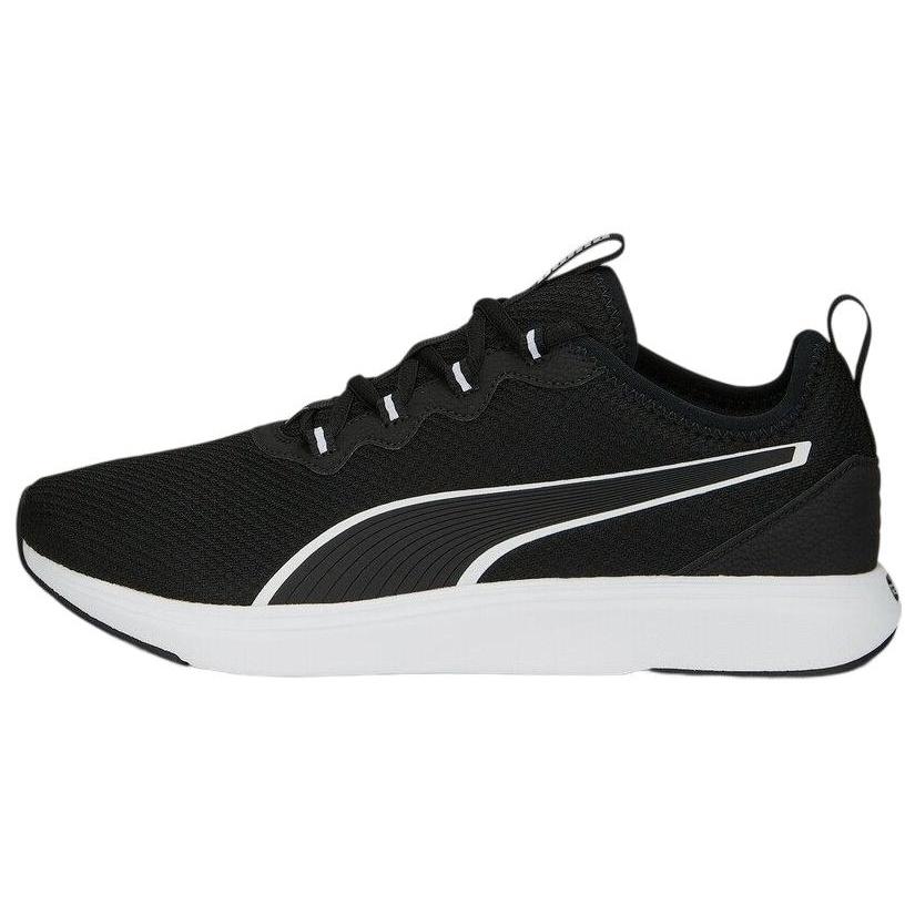 PUMA Softride Cruise 2 Black White Men s 378209-01 EU 43
