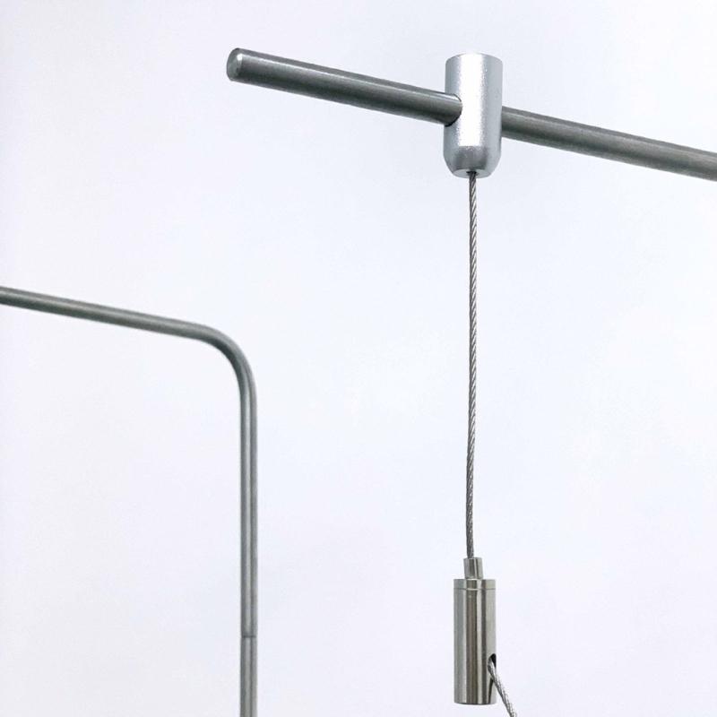 Universal Fish Tanks Lamp Mounting Frame Simple Installation Durability Aluminum Aquariums Light Support