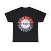 Maglietta Grafica Retro JFK Kennedy Per Presidente 1960, S-5XL