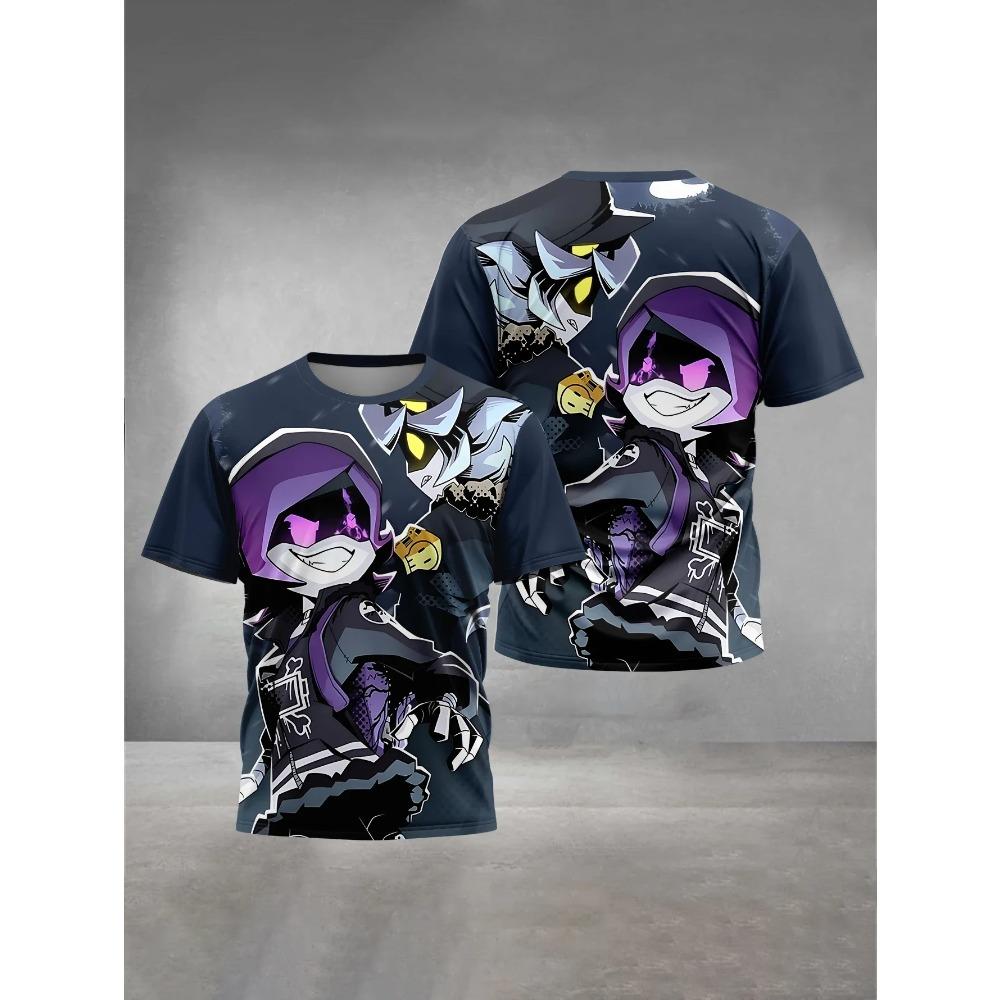 3D Print Baby Anime M-Murder D-Drones Clothing 5 to 14 Years Male Outdoor Clothes for Children Boy Girl Child T-Shirt Top Shirts