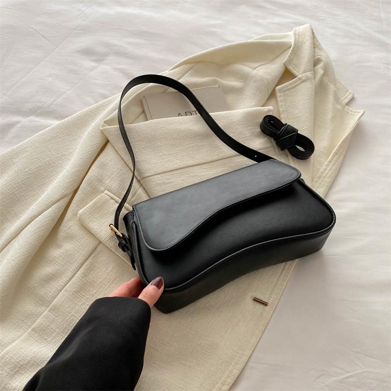 Fashionable Unique Design Womens Small Square Bag Stylish Casual Shoulder Purse