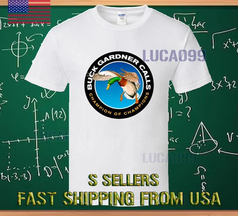 NEW SHIRT BUCK GARDNER CALLS HUNTING RACING LOGO T shirt FUNNY SIZE S-5XL 4XL
