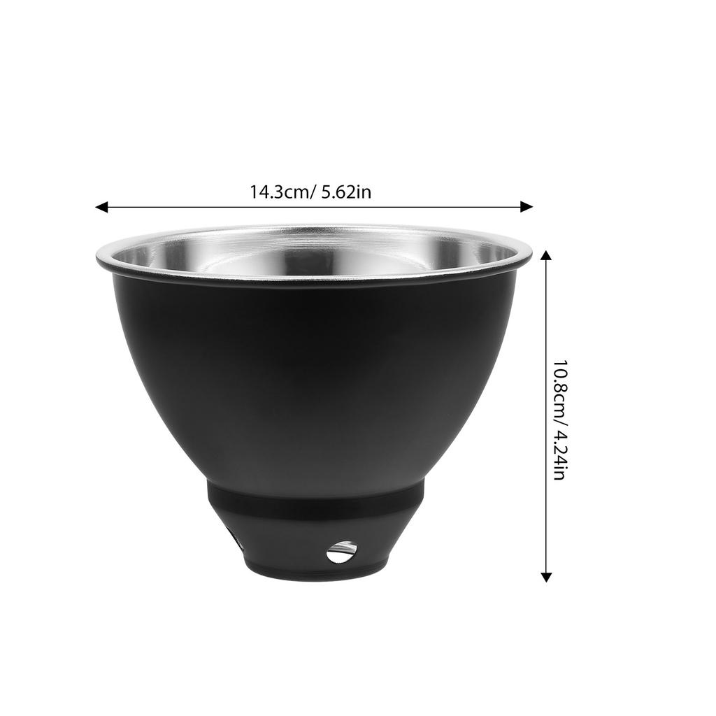 Heating Lamp Cover Insulated Iron Reflector Dome Box Accessory Pet Cage Terrarium Heat Lamp Shade Reptile Lampshade Replacement