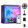 Graffiti App Control LED Light Strip for 55-65-Inch TV Background with Camera Sync