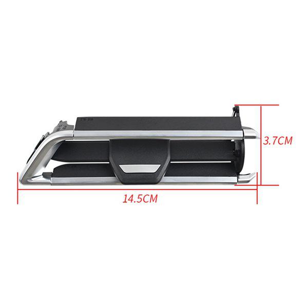 Para lameli nawiewu powietrza do konsoli środkowej BMW X5/X6/X7