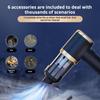 Wireless Car Vacuum Cleaner Mini Powerful Cleaning Machine Strong Suction Handheld for Car Wireless Portable Home Appliance