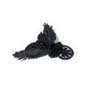 1/2 Stück Halloween Vintage Krähen Haarspange Gothic Wikinger Hexe Haarnadel Cosplay Party Haarschmuck Für Frauen Schmuck
