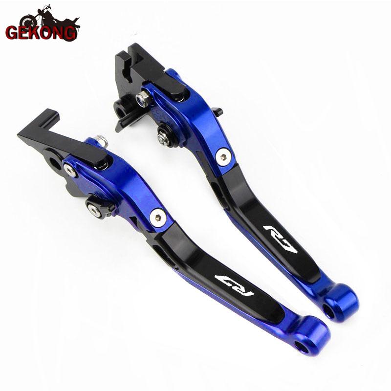 2022 Pro Yamaha YZF R7 YZF-R7 R 7 Příslušenství pro motocykly Nastavitelná skládací výsuvná brzdová spojka