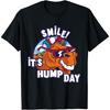 Camel Smile! It's Hump Day Funny Hump Day Camel Sunglass T-Shirt