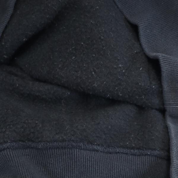 Champion Mono Blue Replica Reverse Weave Logo Embroidery Long Sleeve Sweatshirts Men's Used