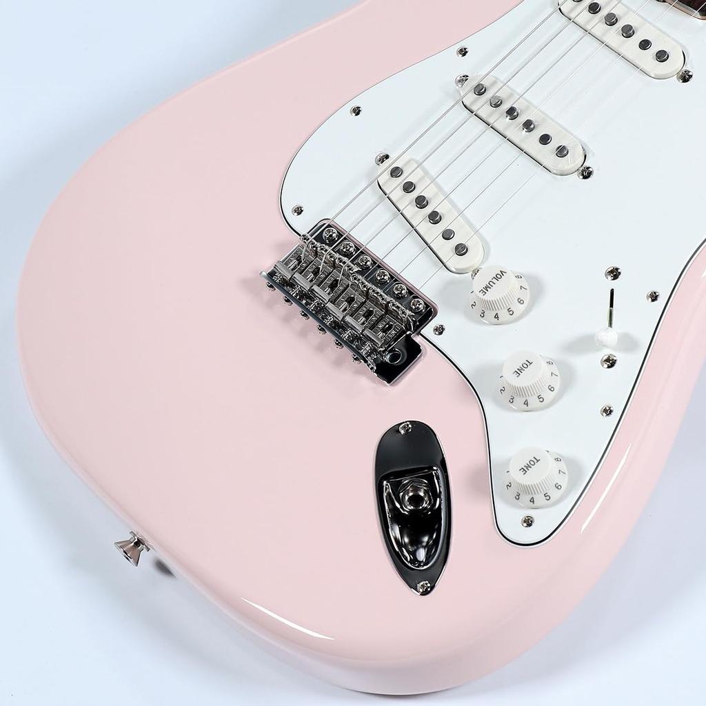 Fender /FSR Collection 2024 Traditional Late 60s Stratocaster Rosewood Fingerboard Shell Pink