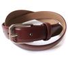 [Paris 16k] Color Belt, Genuine Leather, Men's, Business, Casual, Golf, Buckle Design, Stylish, Wine