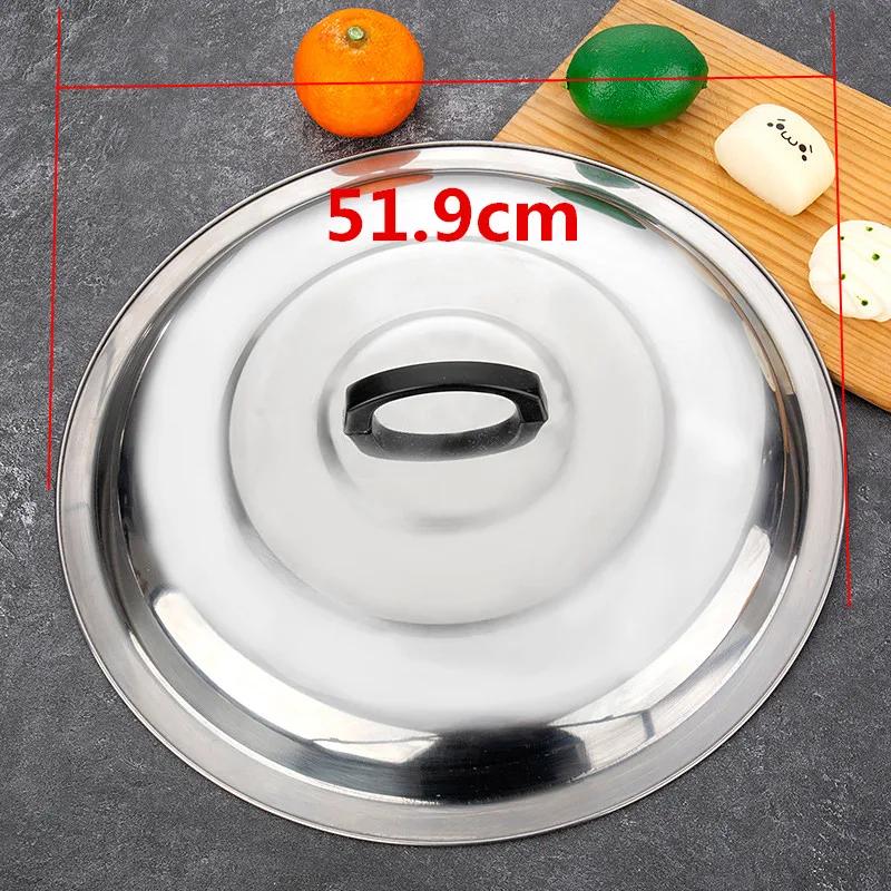 Flacher Deckel Wokdeckel Deckel Kochgeschirr Rund Edelstahl Glasdeckel Für Pfanne Kochtopf Wok Mit Griff Küche Lebensmitteldeckel