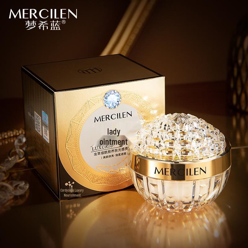 Mengxi Lan Cordyceps Niacinamide Radiant Lady Cream