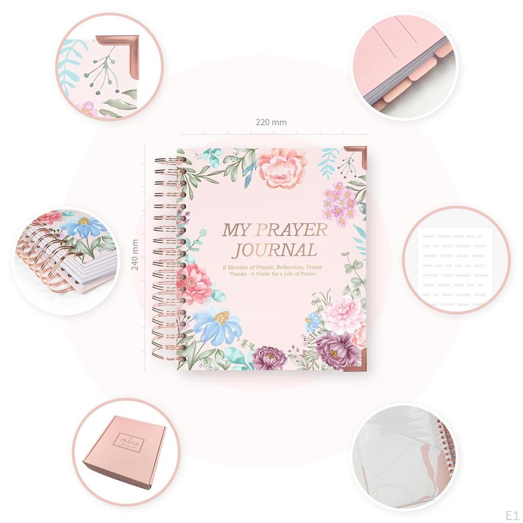 My Prayer Journal Reflection Elegant for Journaling Spiritual Journals Style A