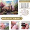 Castle Tapestry Trees And River In Fantasy Forest Wall Hanging Fairy Tale Tapestries For Kids Bedroom Living Room Dorm Party