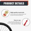 Dual Use Tire Valve Core Stems Remover Portable Valve Core Wrench  Universal