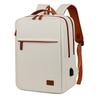 Men's Business Backpack Multi-function Laptop Computer Backpack Student Schoolbag Men and Women Large Capacity Travel Bag